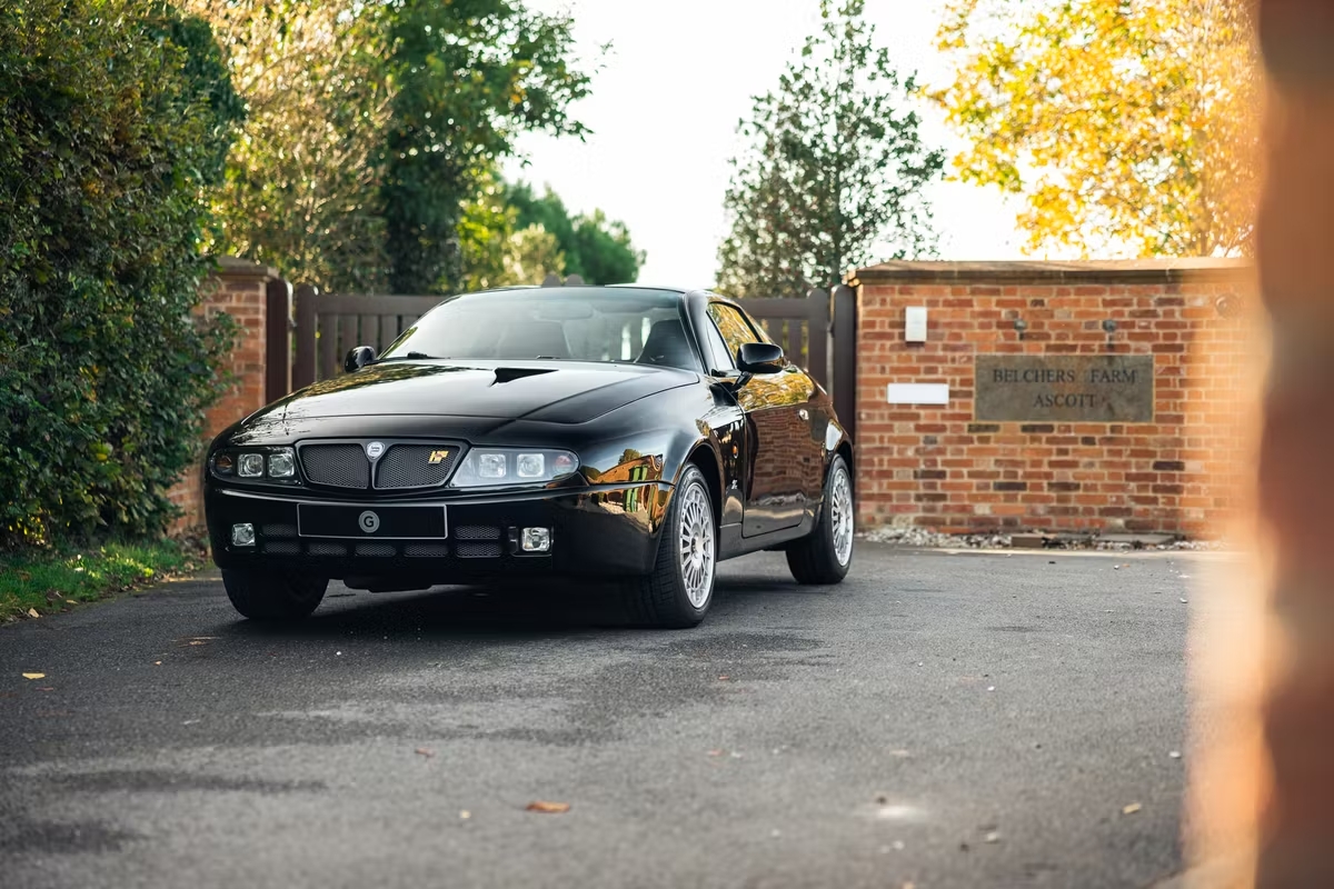 The Lancia Hyena Zagato