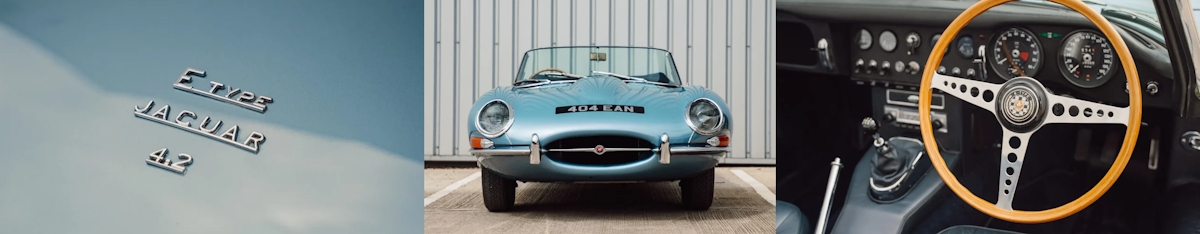 Rediscovering Elegance: The 1964 Jaguar E-Type S1 4.2 at Carhuna Auction