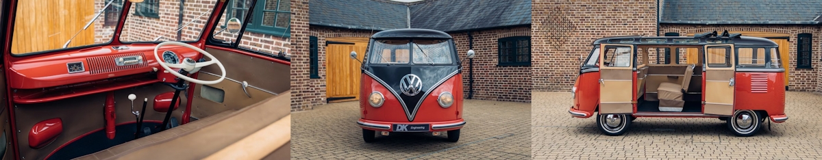 The Love Bus: 1956 Volkswagen Samba De Luxe at Carhuna Auction