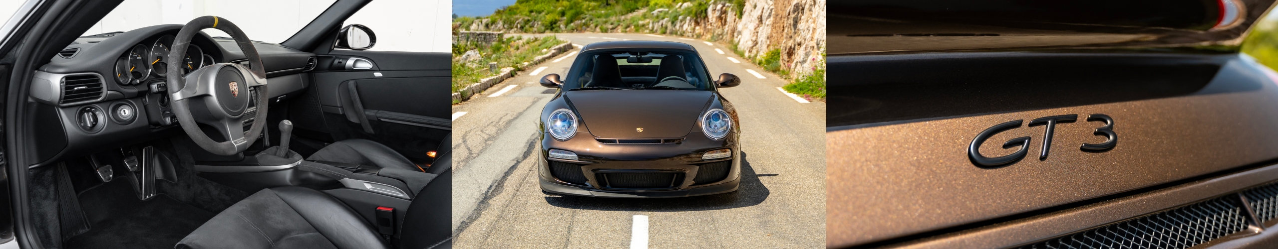 Peak Porsche in PTS: 2010 997 Porsche 911 GT3 at Carhuna Auction