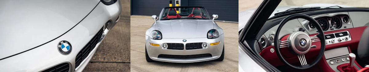 BMW Z8: A Bond-Approved Classic at Carhuna Auction