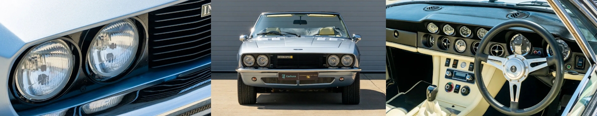 Jensen Interceptor R: A Fusion of Classic Design and Modern Performance Now at Auction