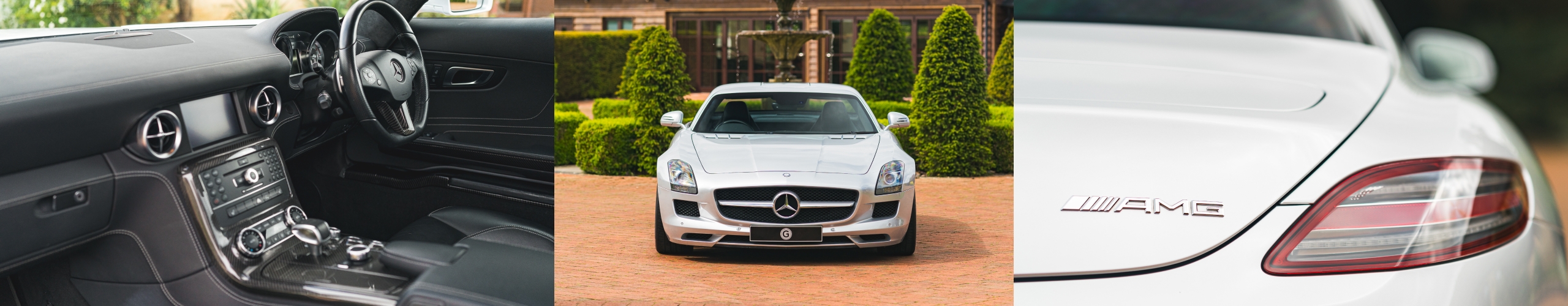 Modern Classic Defined:  2010 Mercedes-Benz SLS AMG at Carhuna Auction