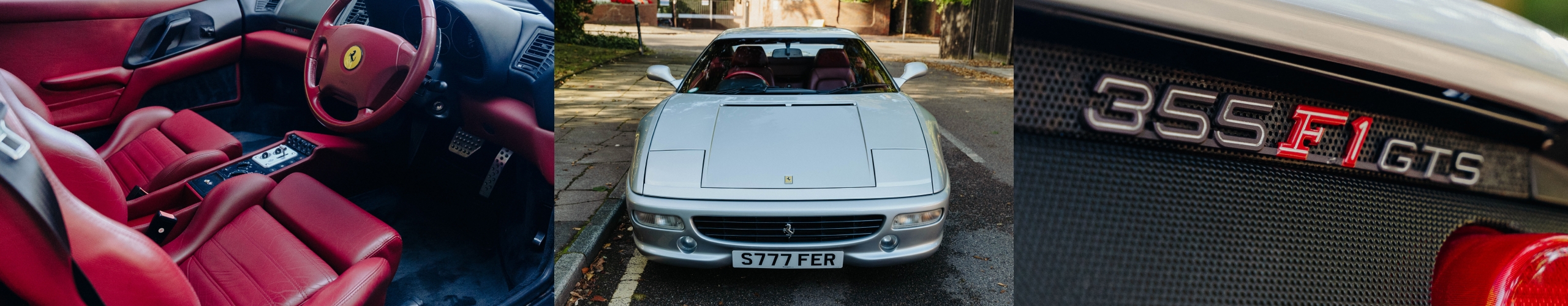 Three Decades of Ferrari F355: A Timeless Supercar Available at Carhuna Auction