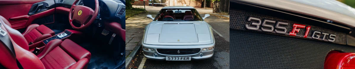 Three Decades of Ferrari F355: A Timeless Supercar Available at Carhuna Auction