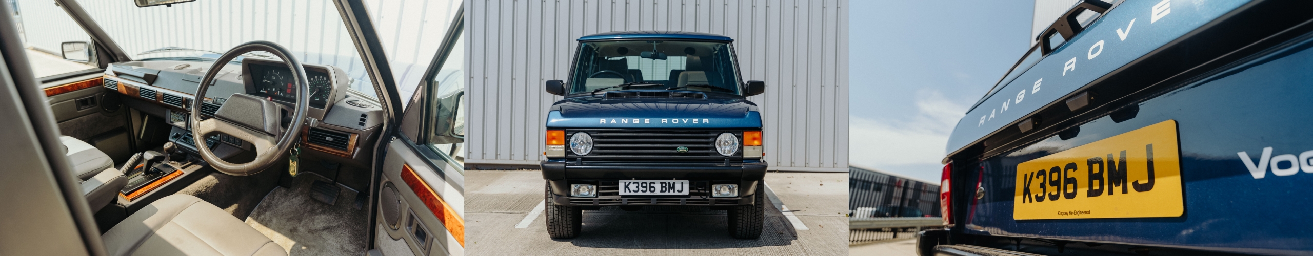 1993 Range Rover Vogue EFI: An Unmistakable Silhouette Comes to Carhuna Auction