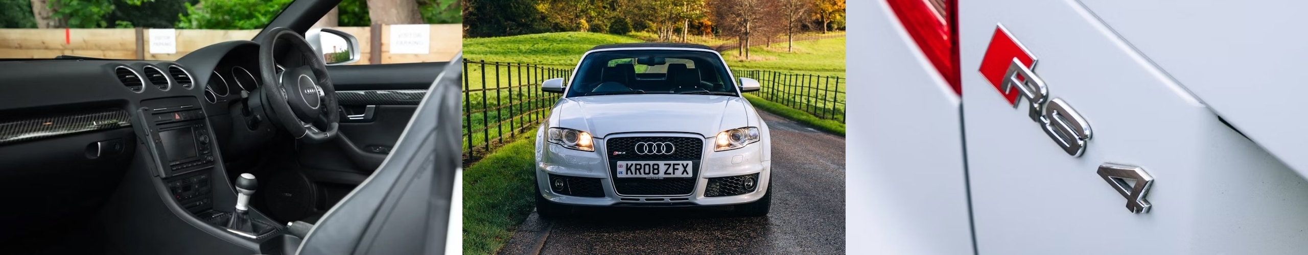 The B7 Audi RS4: Four Rings, 8-Cylinders and a Lot of Laughs