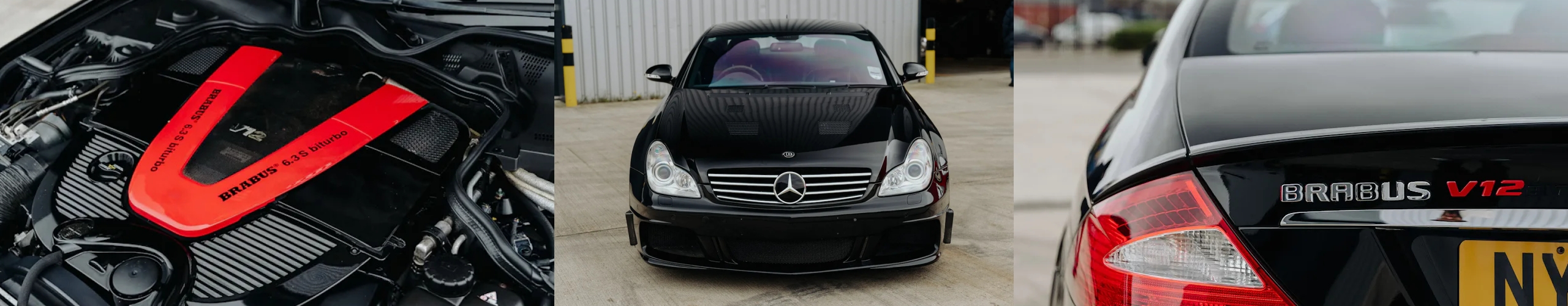 Carhuna Celebrates the Ultimate Sleeper: The 2007 BRABUS CLS ROCKET