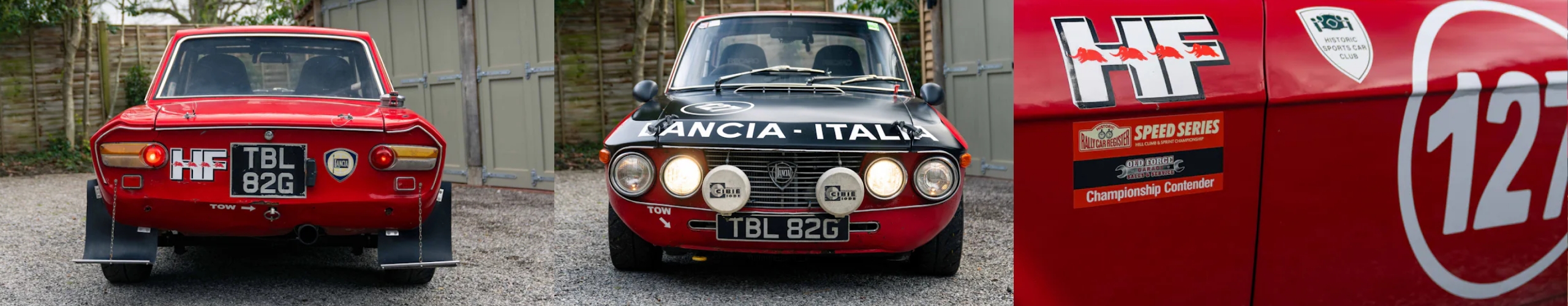 Lancia Fulvia: Rallying Through History