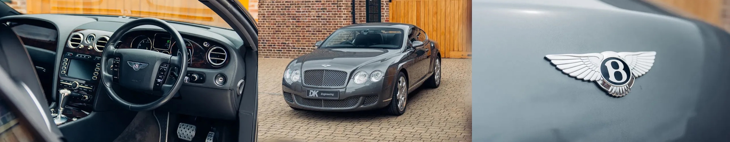 Defining a Segment: 2008 Bentley Continental GT in a Carhuna Auction