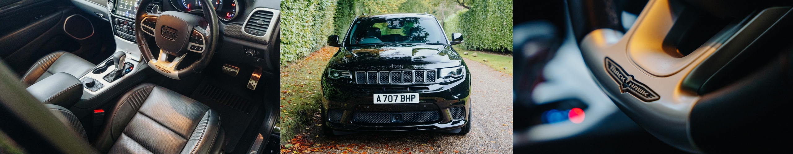 Power Meets Practicality: 2019 Jeep Grand Cherokee Trackhawk at Carhuna Auction