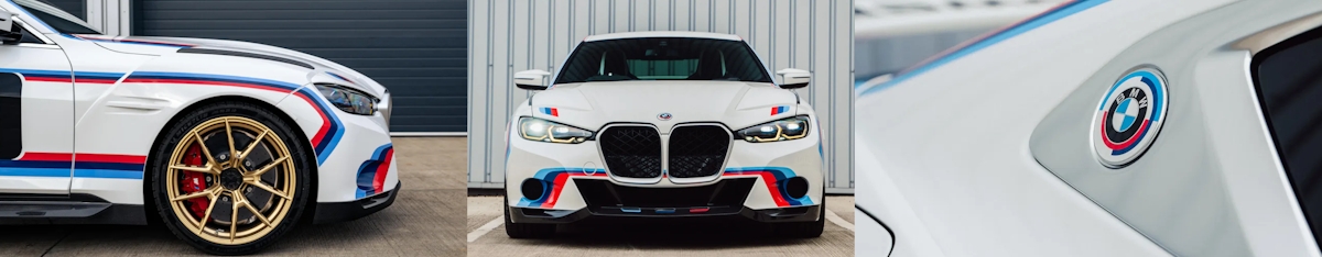 Celebrating BMW M's Legacy: The 2023 BMW 3.0 CSL