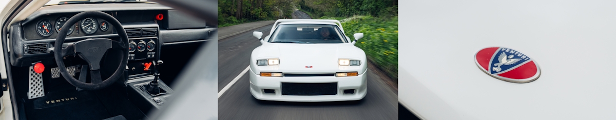 Venturi: The Ambitious French Challenger with Racing Pedigree