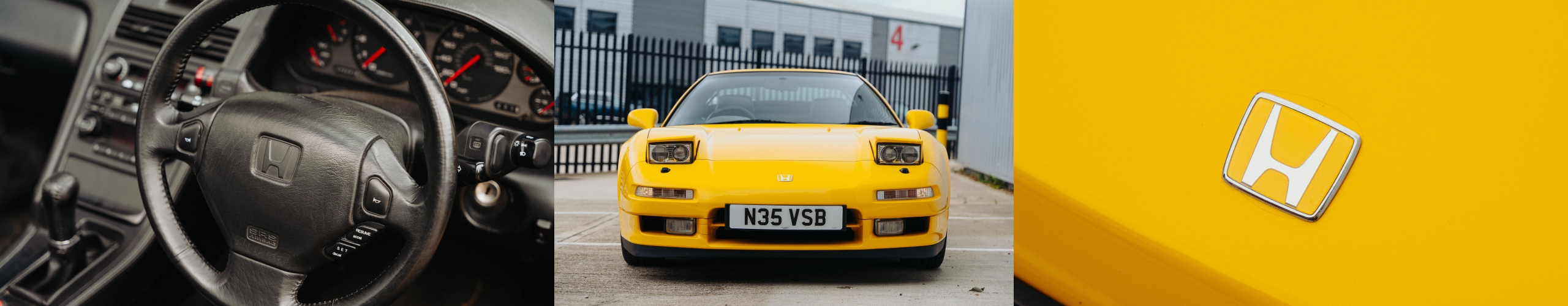 NO RESERVE For A Worthy Cause: 1995 Honda NSX