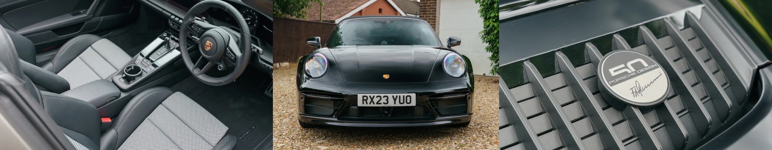 A Special Targa: 2023 992 Porsche 911 Targa 4 GTS 50th Anniversary Edition