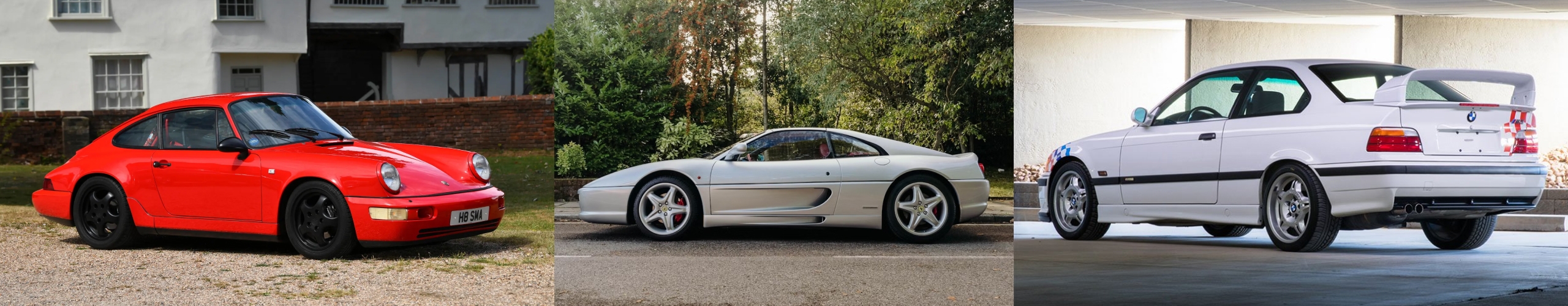 90s Sports Car Legends: The Iconic Sports Cars That Defined a Decade