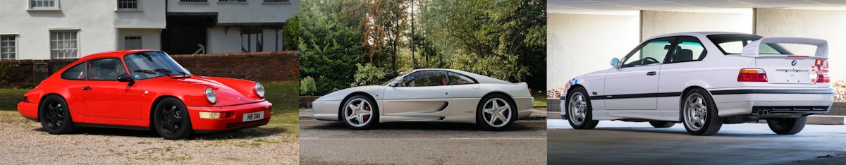 90s Sports Car Legends: The Iconic Sports Cars That Defined a Decade