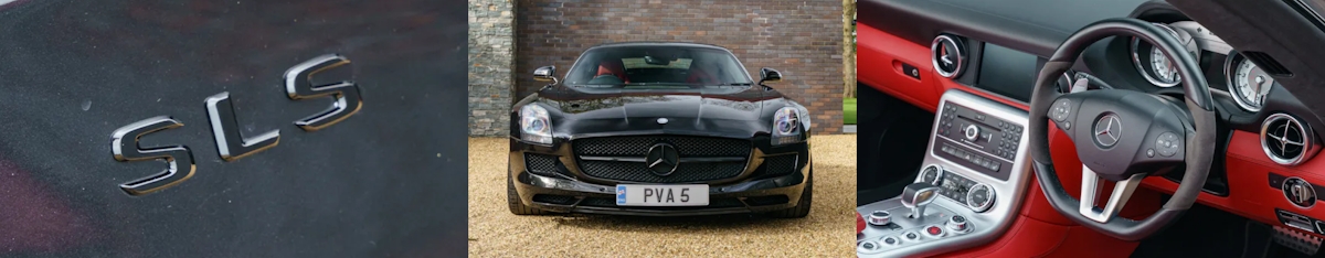 The Ultimate V8 Roadster Experience: 2013 Mercedes-Benz SLS AMG Roadster at Carhuna Auction