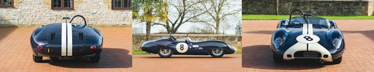 Lister Costin Jaguar: A Timeless Racing Icon at Carhuna’s Auction