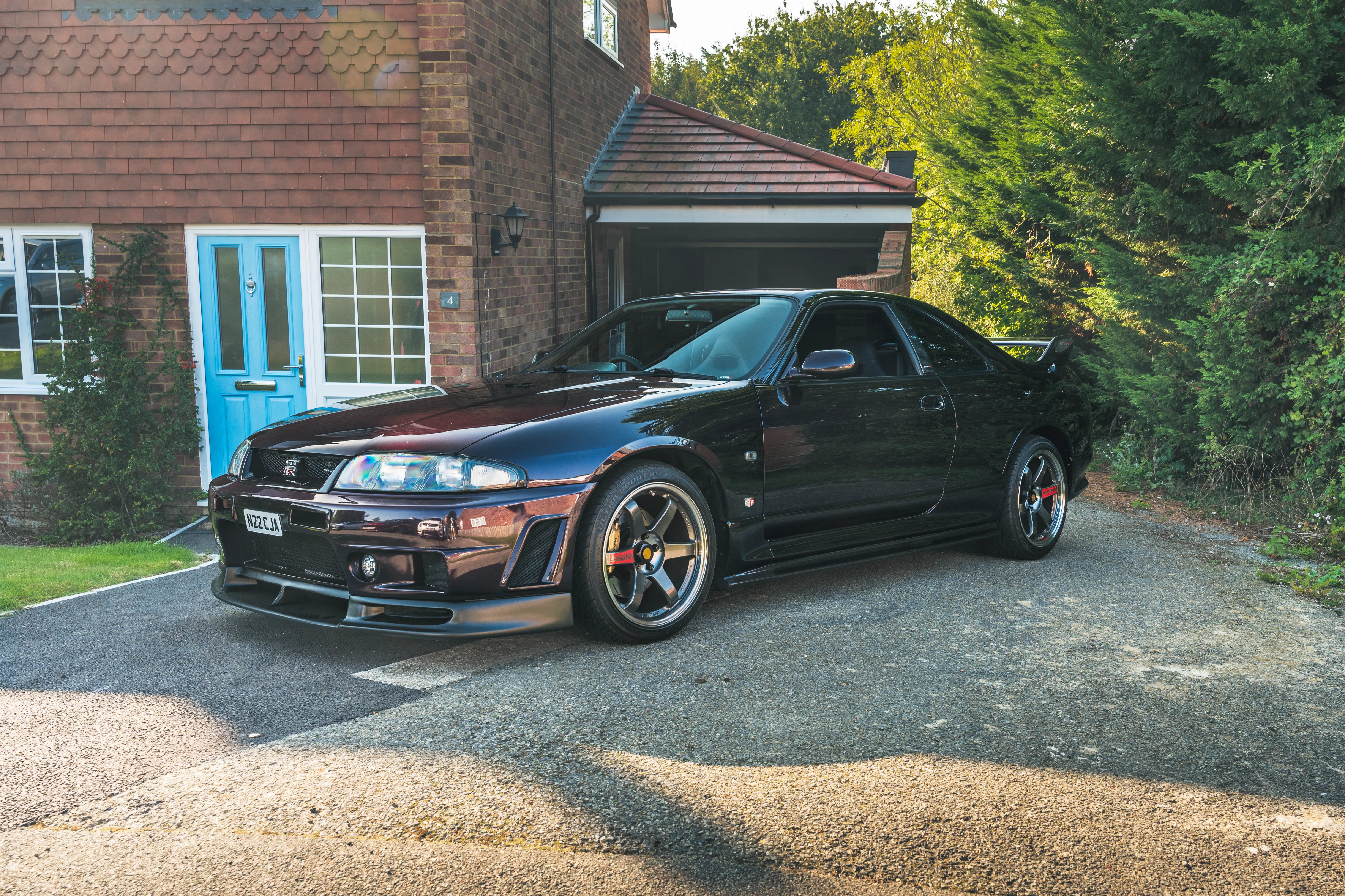 NISSAN　SKYLINE　GT-R (R33) Nissan Skyline GT-R - Wikipedia