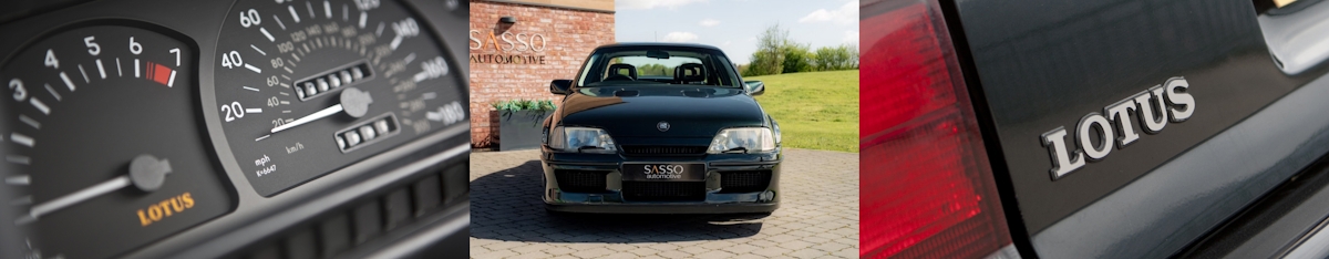 The 1991 Lotus Carlton: A Supercar in Saloon Clothing