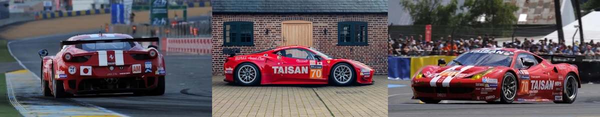 Ferrari 458 GTE: A Le Mans Legend at Carhuna's Race Car Auction