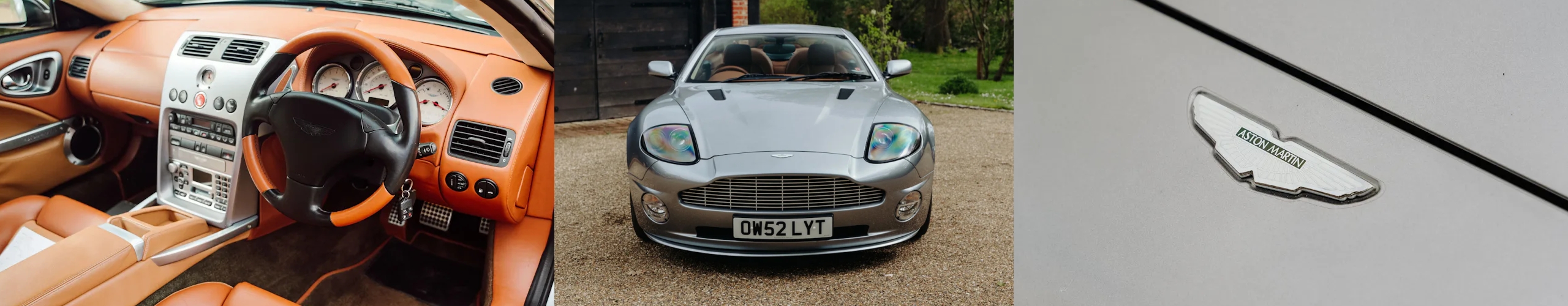 007’s Choice: 2003 Aston Martin Vanquish - A Bond Bargain Comes to Auction