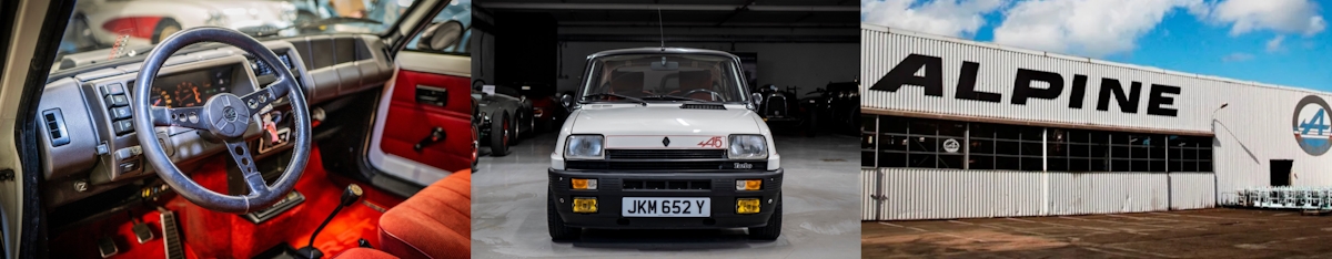 Carhuna Carpool: Rediscovering the Renault 5 Alpine Turbo