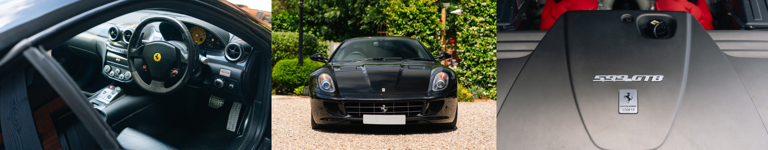 Performance, Precision & Panache: 2010 Ferrari 599 HGTE at Carhuna Auction