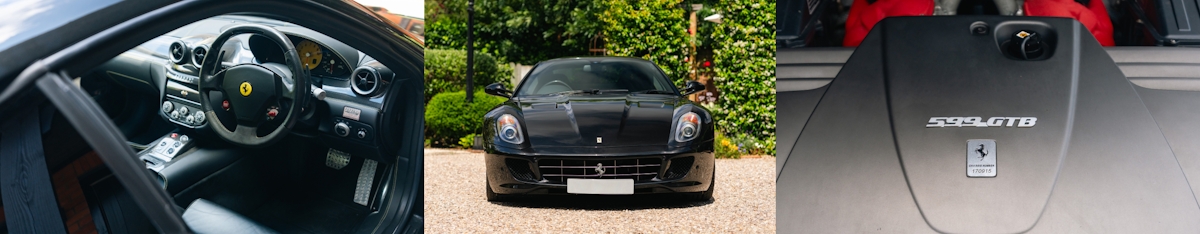 Performance, Precision & Panache: 2010 Ferrari 599 HGTE at Carhuna Auction