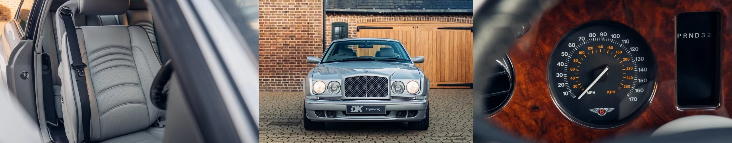 Brute in a Suit: 1998 Bentley Continental T at Auction