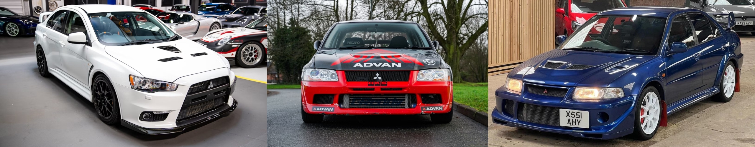 A Legacy of Speed: The Evolution of the Mitsubishi Lancer Evo and a Unique Evo VII at Auction