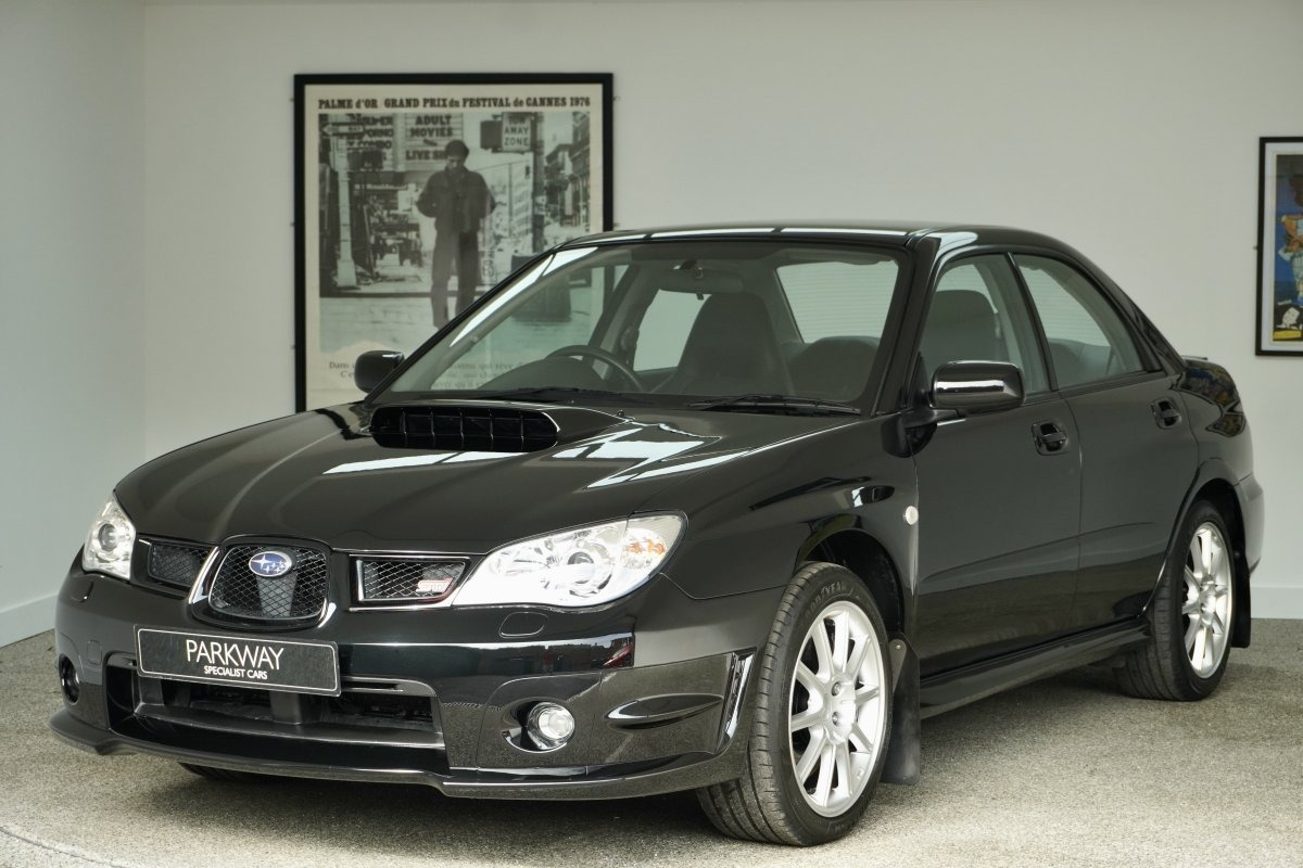 Carhuna | 2007 Subaru Impreza WRX