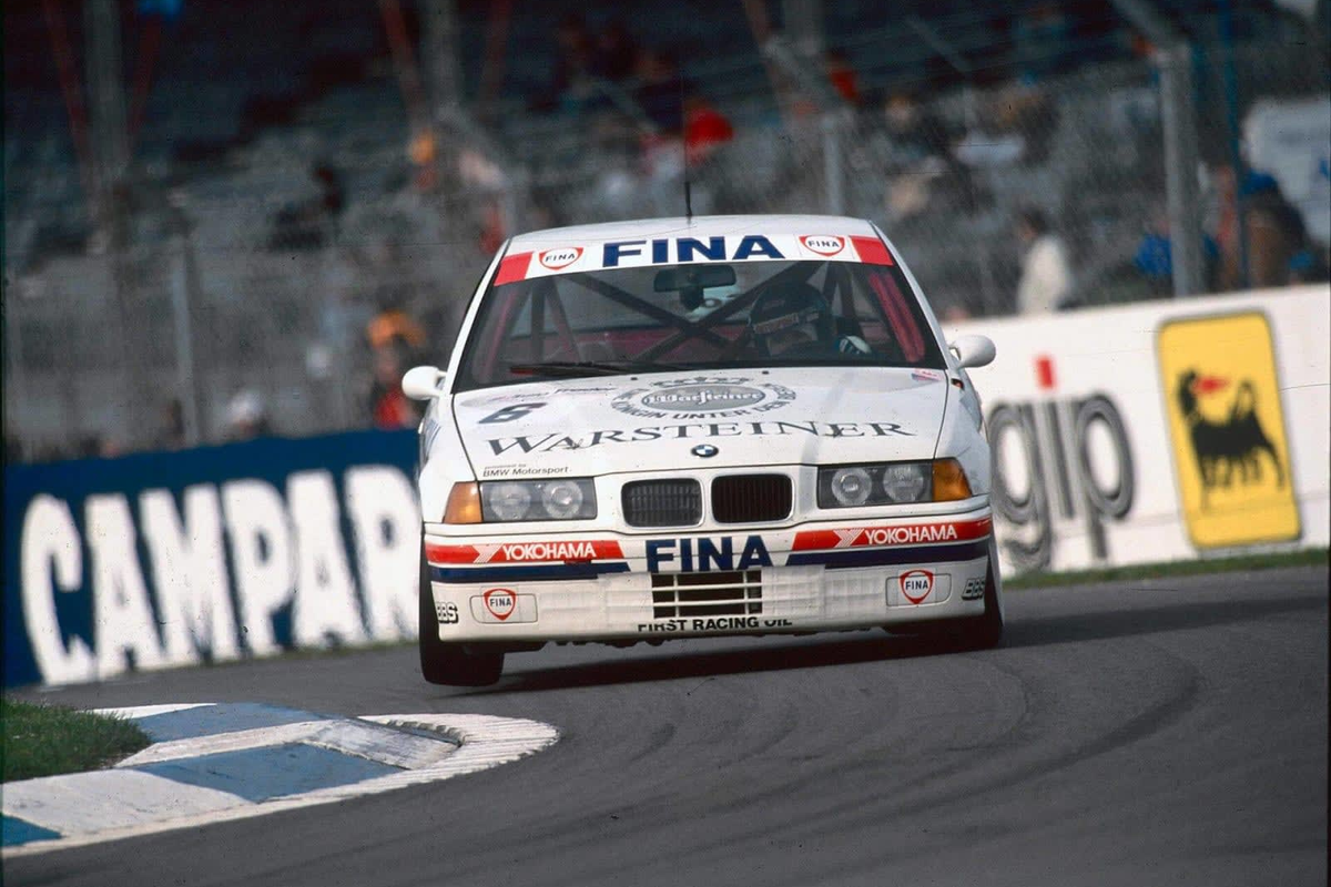 Carhuna | 1993 BMW 3 Series E36 318i Super Touring