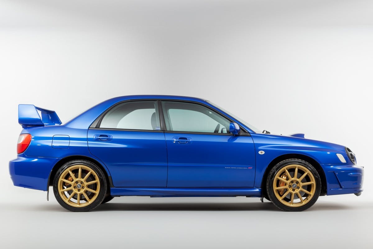 Carhuna | 2002 Subaru Impreza WRX STI Type UK PPP