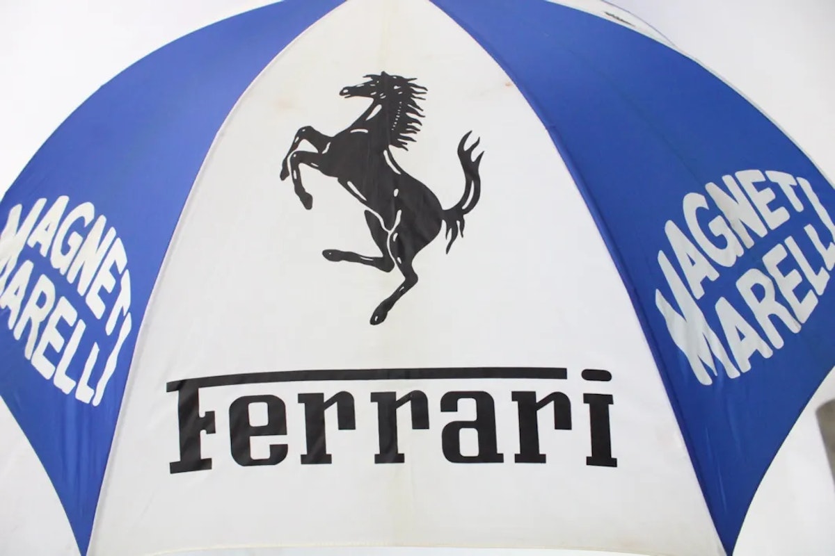 Ferrari × MAGNETTI MARELLIアンブレラ 【公式通販】 Ferrari × MAGNETTI MARELLIアンブレラ 【公式通販】