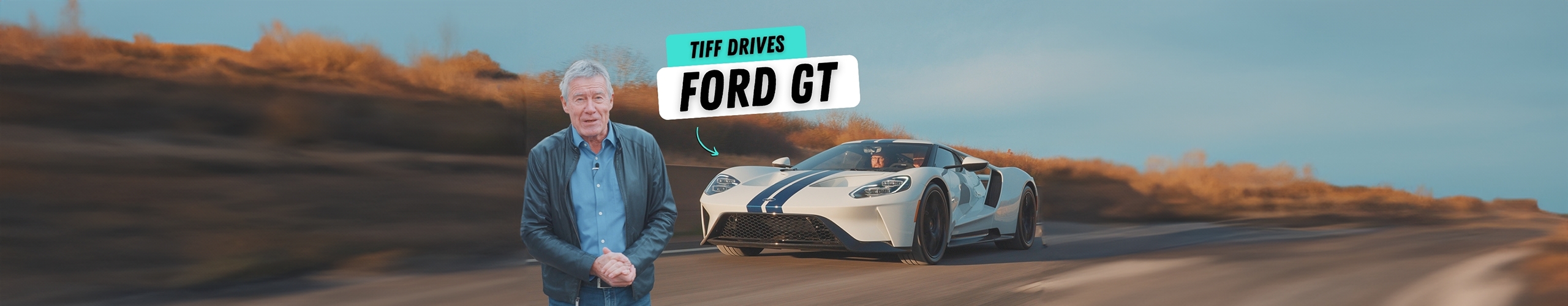 Carhuna Carpool: Ford GT