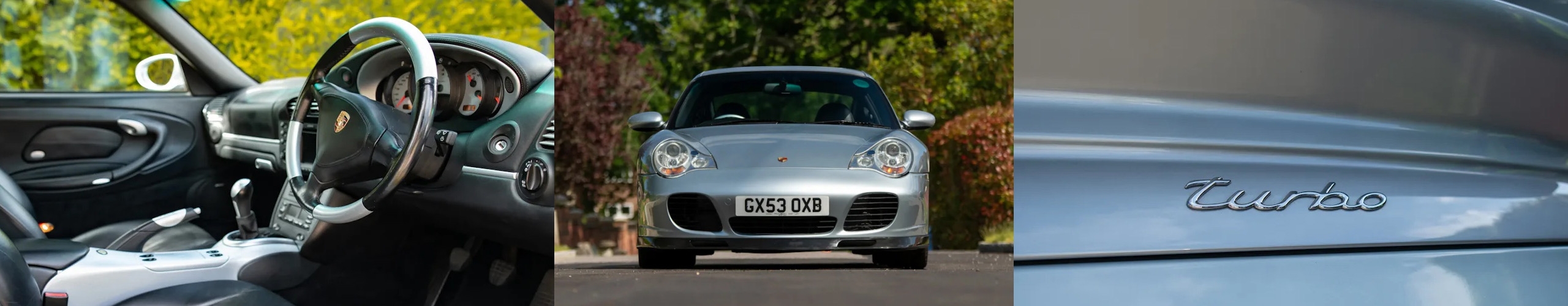 Timeless Performance: 996 Porsche 911 Turbo at Carhuna Auction