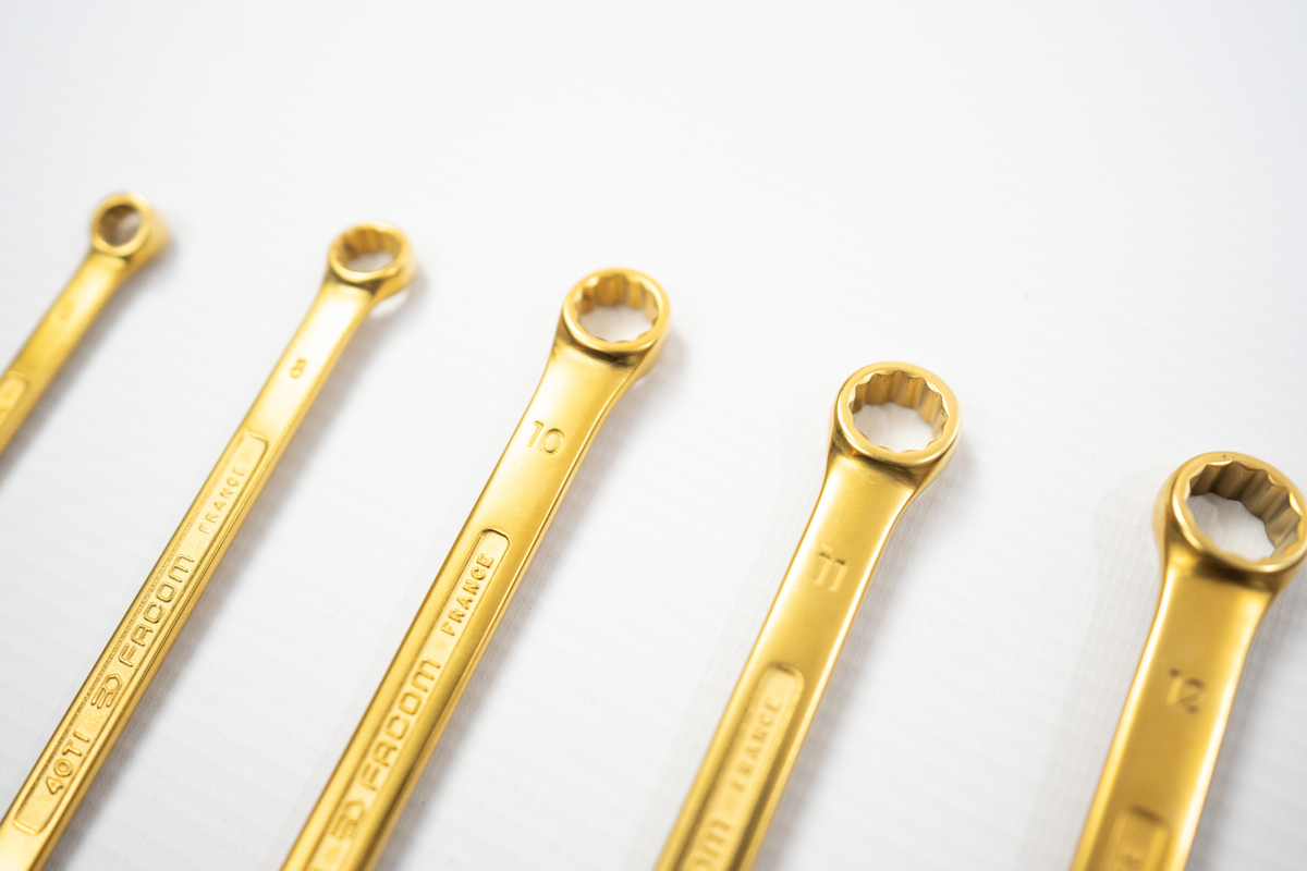 Carhuna McLaren F1 Spanner Set